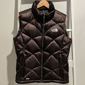 The North Face Brown Aconcagua Vest